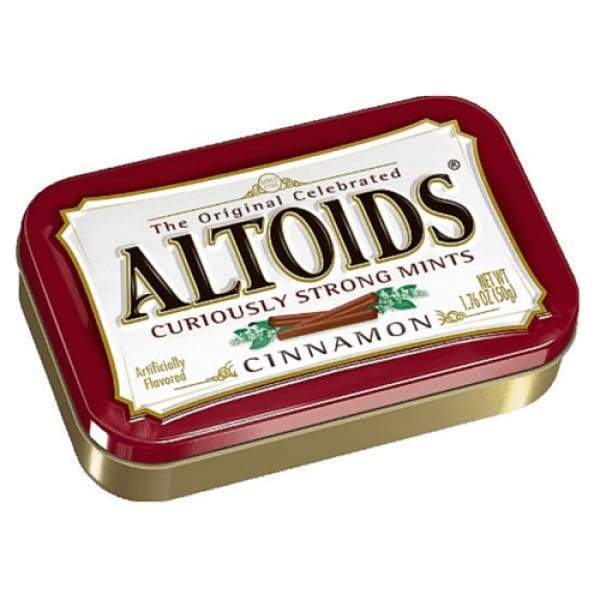 Altoids Cinnamon Mints 1.76oz 12 Pack