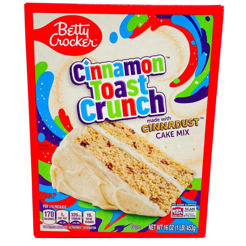 Betty Crocker Cinnamon Toast Crunch Cake Mix - 6 Pack