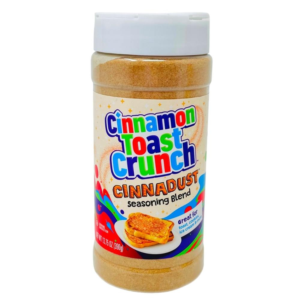cinnamon toast crunch cinnadust seasoning cinnamon sugar shaker dessert topper 12 pack candy wholesale iwholesalecandy.ca