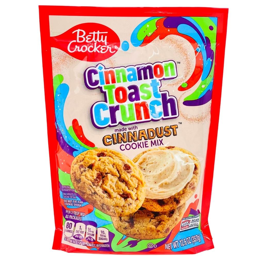 Betty Crocker Cinnamon Toast Crunch Cookie Mix - 6 Pack