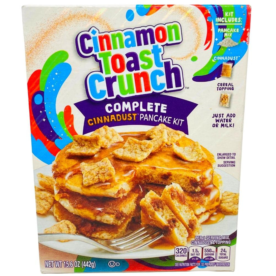 Betty Crocker Cinnamon Toast Crunch Pancake Mix - 6 Pack