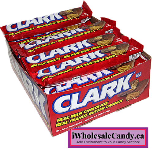 Clark Candy Bars Wholesale