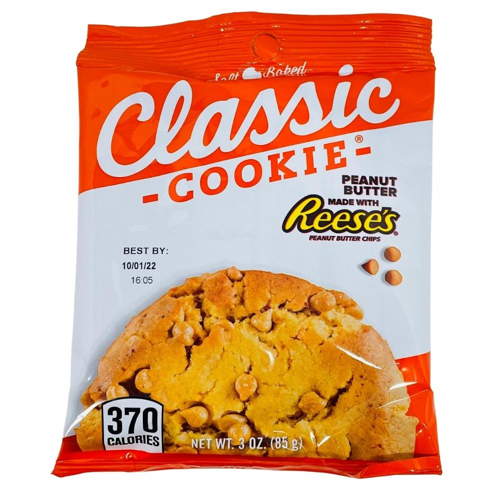 Classic Soft Baked Cookie Reese Peanut Butter 3oz - 8 Pack