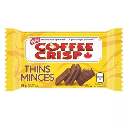 Nestle Coffee Crisp Thins 36g - 24 Pack