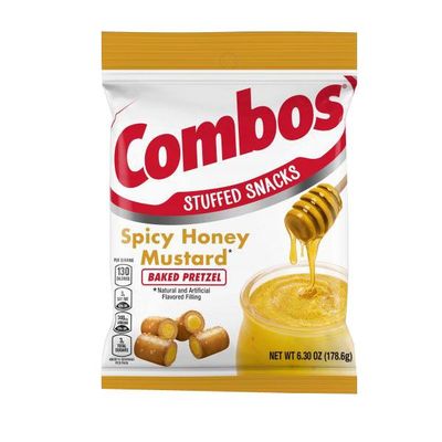 Combos Snacks - Spicy Honey Mustard 6.3oz. - 12 Pack