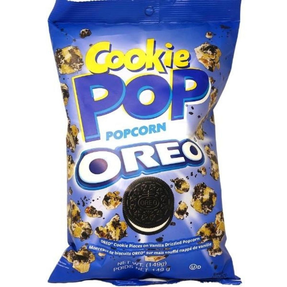 Cookie Pop Oreo Popcorn 149g - 12 Pack
