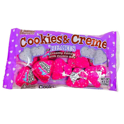 Palmer's Cookies & Creme Hearts 4.5oz - 12 Pack