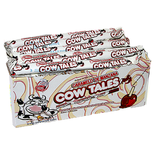 Cow Tales Caramel Apple Retro Candy 36 CT