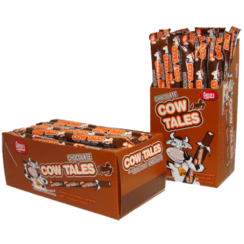 Cow Tales Chocolate Retro Candy 36 CT