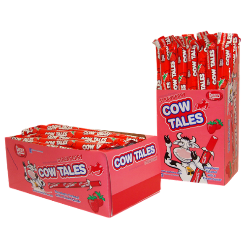 Cow Tales Strawberry Retro Candy 36 CT