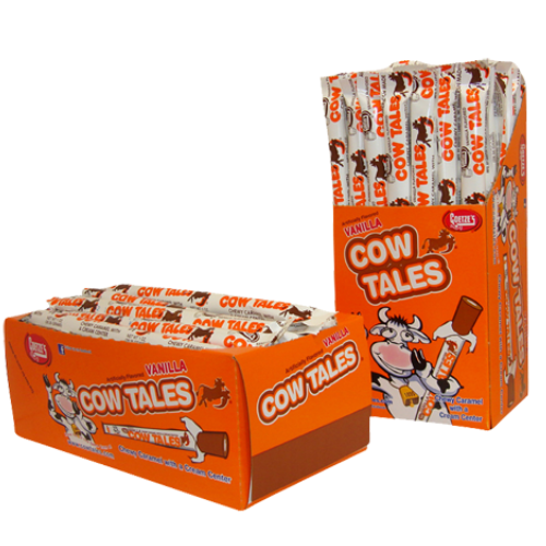 Cow Tales Vanilla Retro Candy Canada 36 CT - Cowtail Candy - Cow Tail Candy