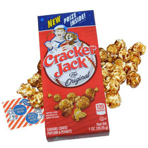 Cracker Jack Original with Prize Inside 25 CT-Frito-Lay