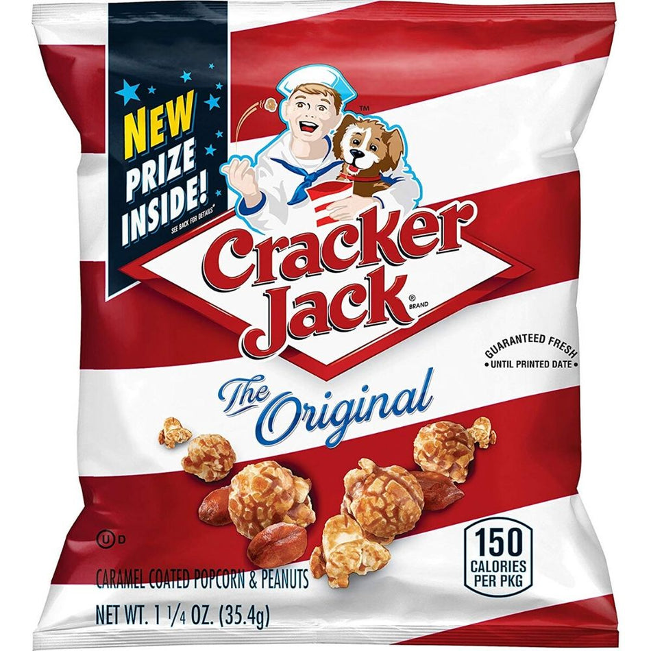 Cracker Jack Bag 1.25oz - 30 Pack