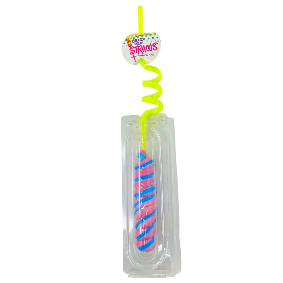 Crazy Pop Straws 50g - 20 Pack