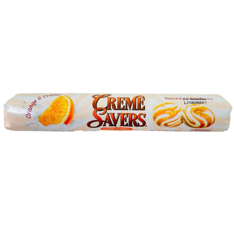 Creme Savers Rolls Orange & Creme - 24 Pack