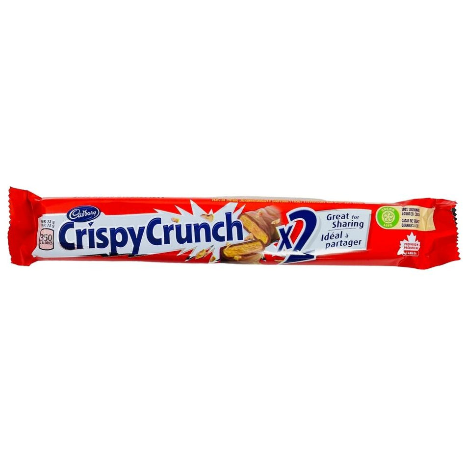 Cadbury Crispy Crunch King Size 2 Bars 72g - 24 Pack