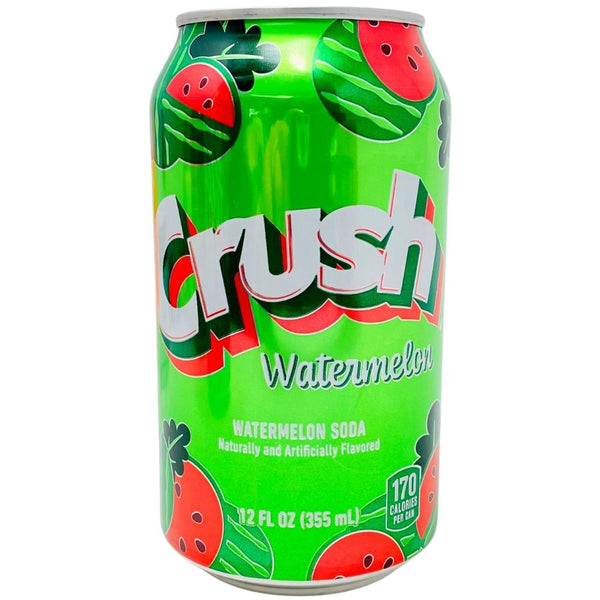 Crush Watermelon 355mL - 12 Pack