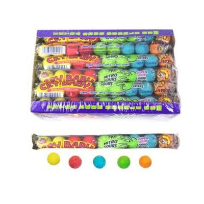 Cry Baby Nitro Sour Gum-24 CT