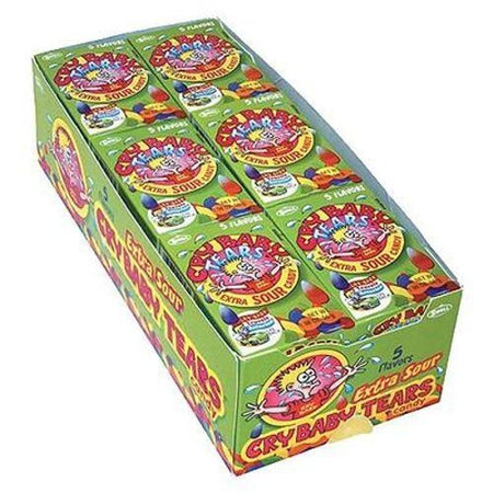Cry Baby Tears Extra Sour Candy-24 CT