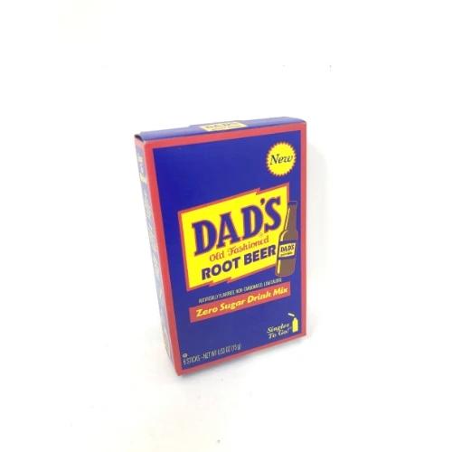 Dad's Old Fashioned Singles To Go Root Beer - 12 Pack