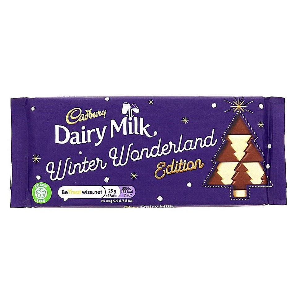 Dairy Milk Winter Wonderland Edition 100g UK - 20 Pack