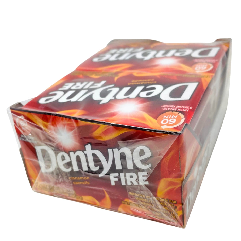 Dentyne Fire Cinnamon 12 Piece Gum Singles - 12 Pack