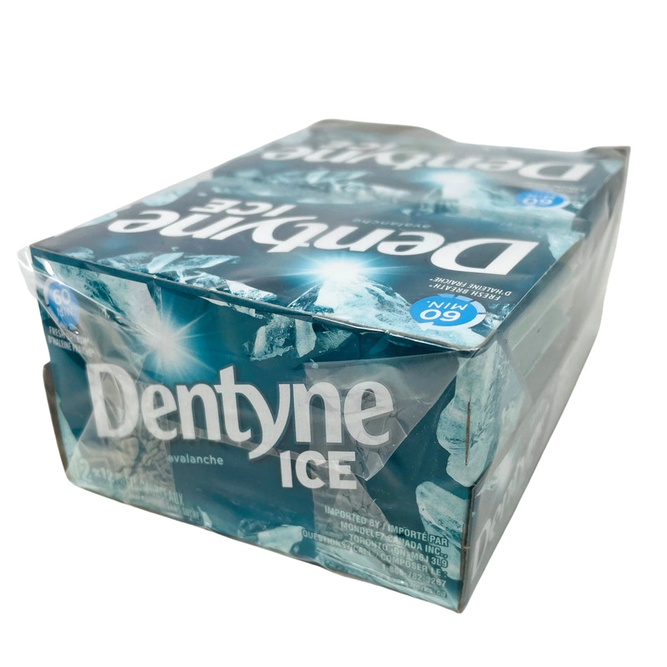 Dentyne Ice Avalanche 12 Piece Gum Singles - 12 Pack