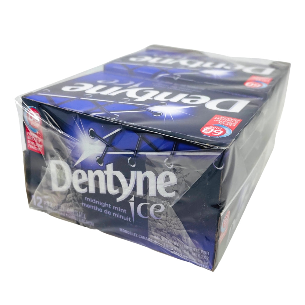Dentyne Ice Intense 12 Piece Gum Singles - 12 Pack