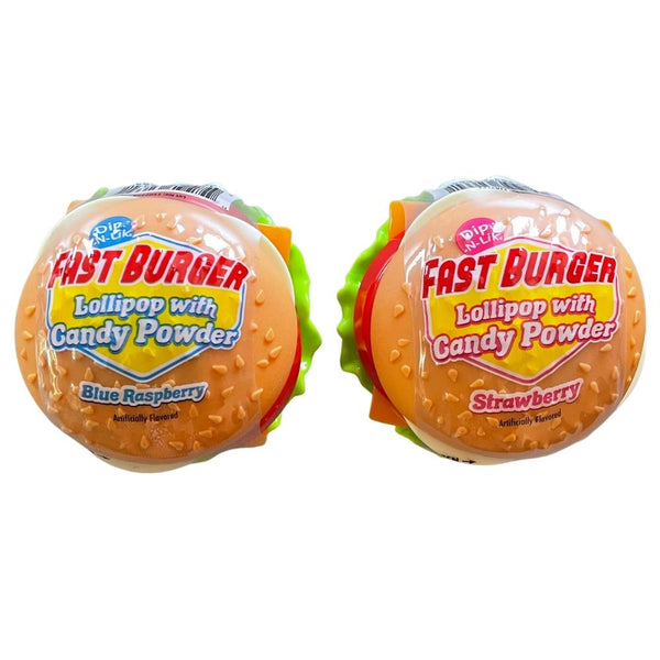 Dip-N-Lik Fast Burger - .74oz - 12 Pack