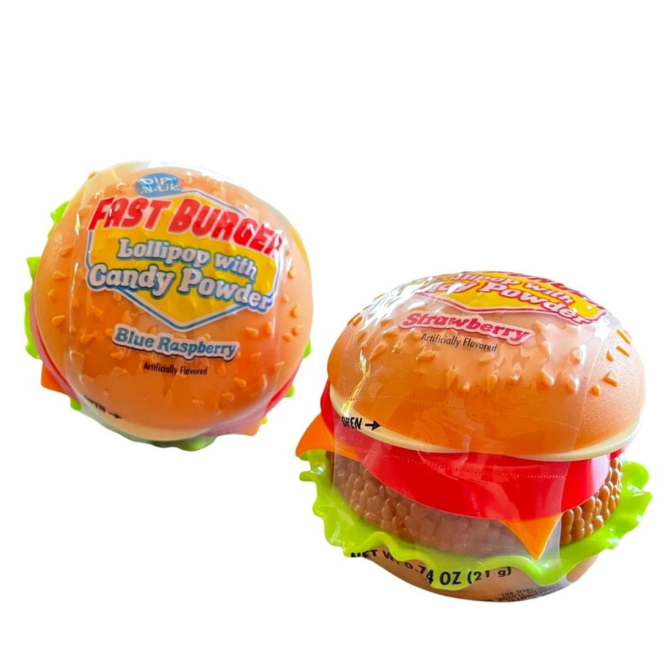 Dip-N-Lik Fast Burger - .74oz - 12 Pack
