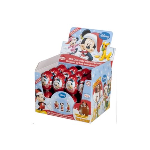 Disney Mickey Christmas Chocolate Surprise Eggs-24 CT