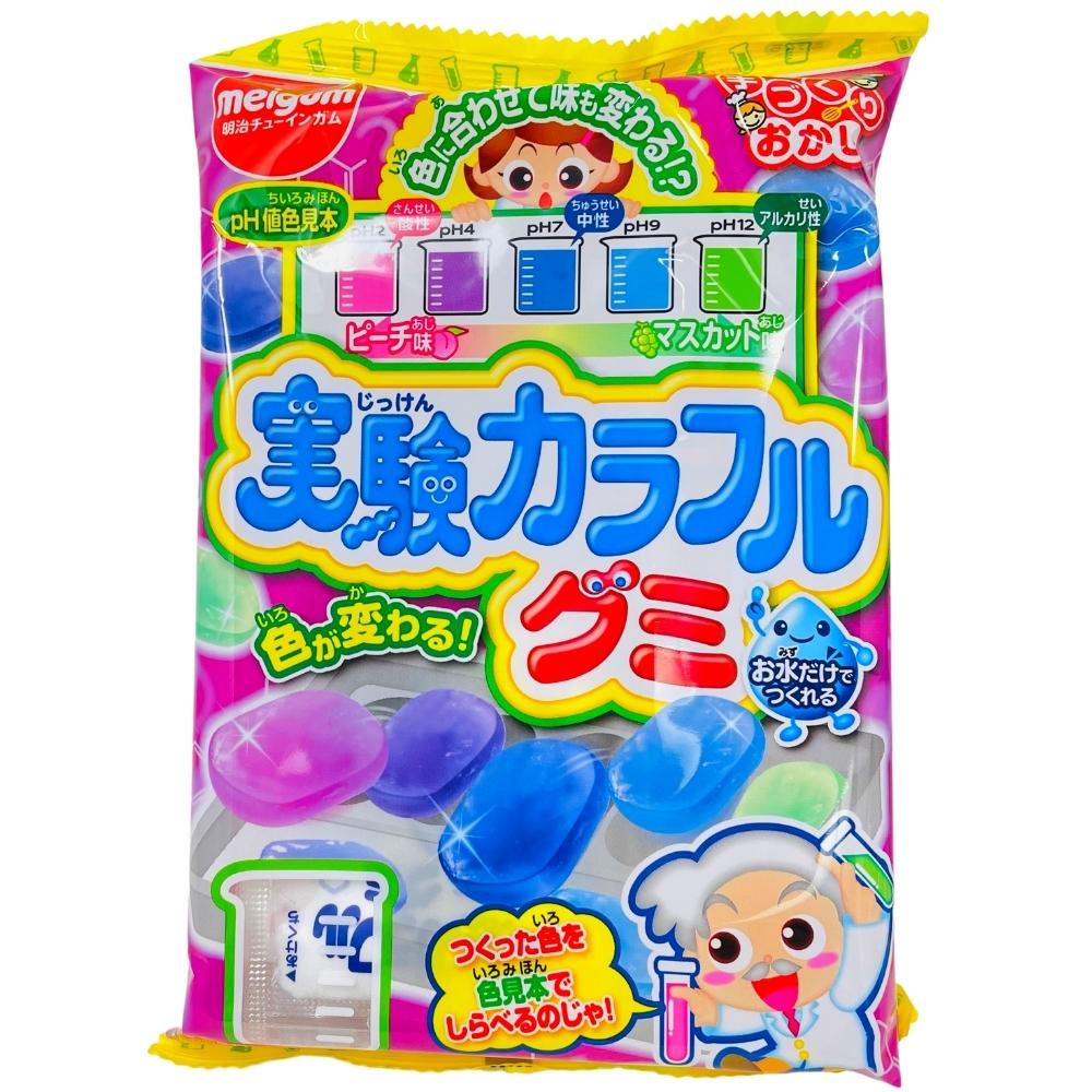 DIY Kit Meigum Experimental Colourful Candy (Japan) - 8 Pack