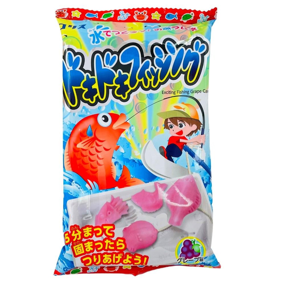 DIY Kit Doki Doki Fishing Candy 14g (Japan) - 10 Pack