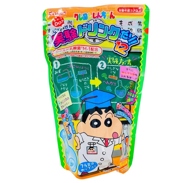 DIY Kit Professor Shin Chan Experimental Candy Powder Drink (Japan) - 6 Pack