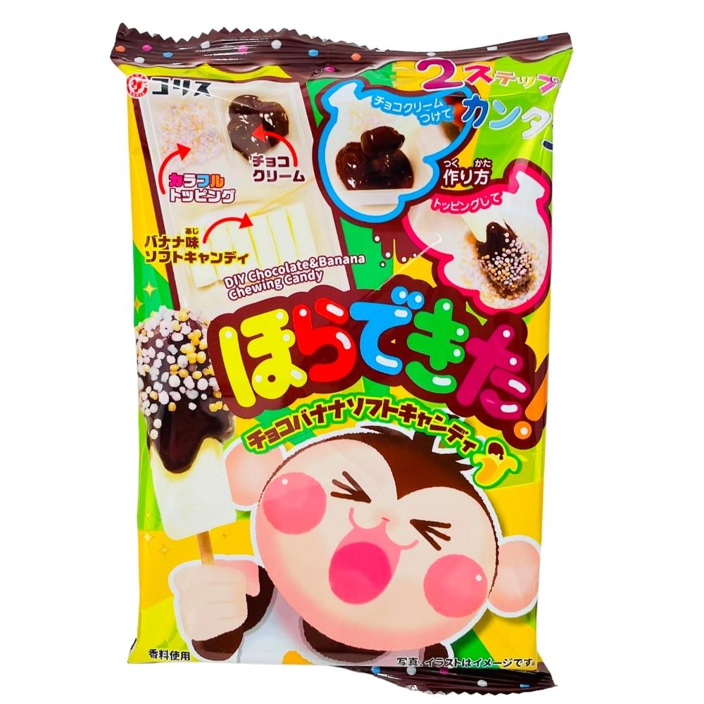 DIY Kit Hora Dekita Chocolate Banana Candy 36g (Japan) - 10 Pack