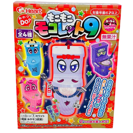 DIY Kit Moko Moko Mokolet Toilet Foam Candy (Japan) - 8 Pack