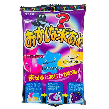 DIY Kit Mystery Mix Mizuame Syrup Candy 27g (Japan) - 10 Pack