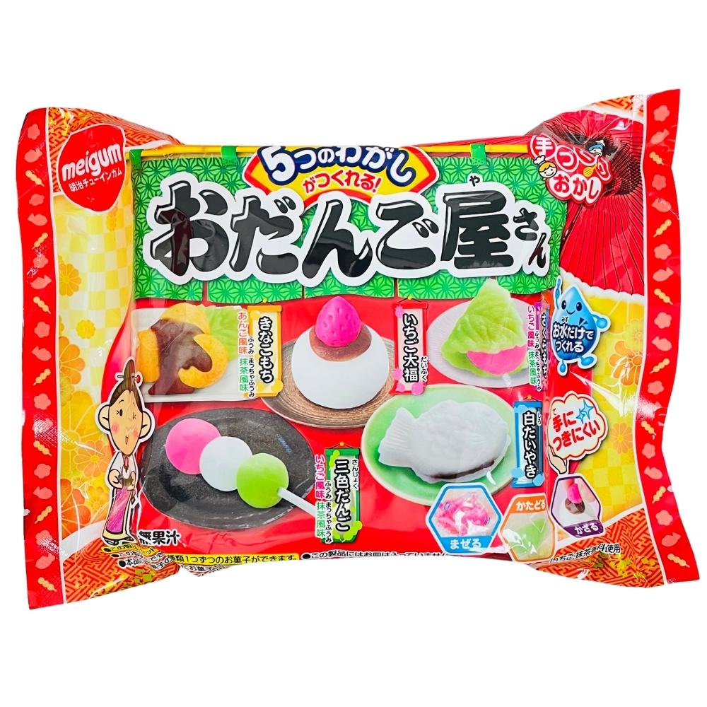 DIY Kit Odangoyasan Wagashi Gummies (Japan) - 6 Pack