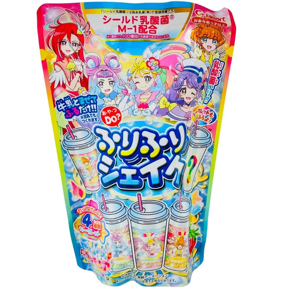 DIY Kit Pretty Cure Purikyua Strawberry Powdered Drink (Japan) - 8 Pack