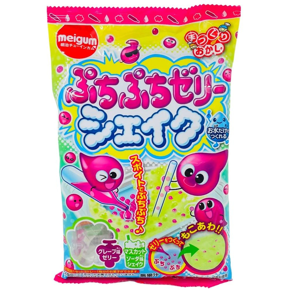 DIY Kit Meigum Puchi Puchi Jelly Shake (Japan) - 8 Pack