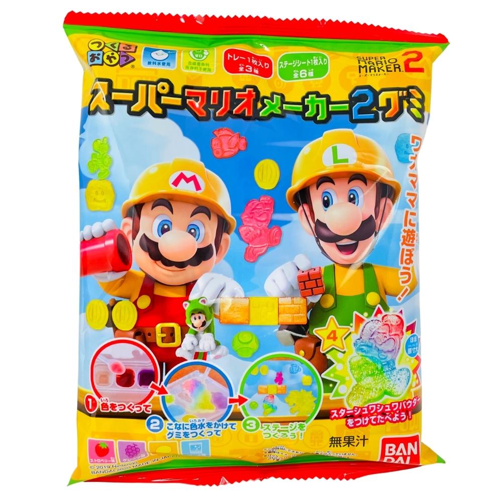 DIY Super Mario Maker 2 Gummi 24g (Japan) - 6 Pack