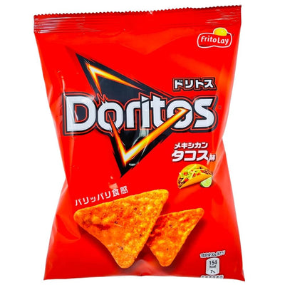 Doritos Mexican Tacos 60g (Japan) - 12 Pack