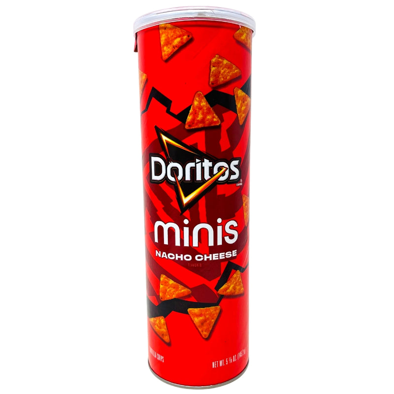 Doritos Minis Nachos Canister 5.125oz - 12 Pack - Your customers will love these snacks!