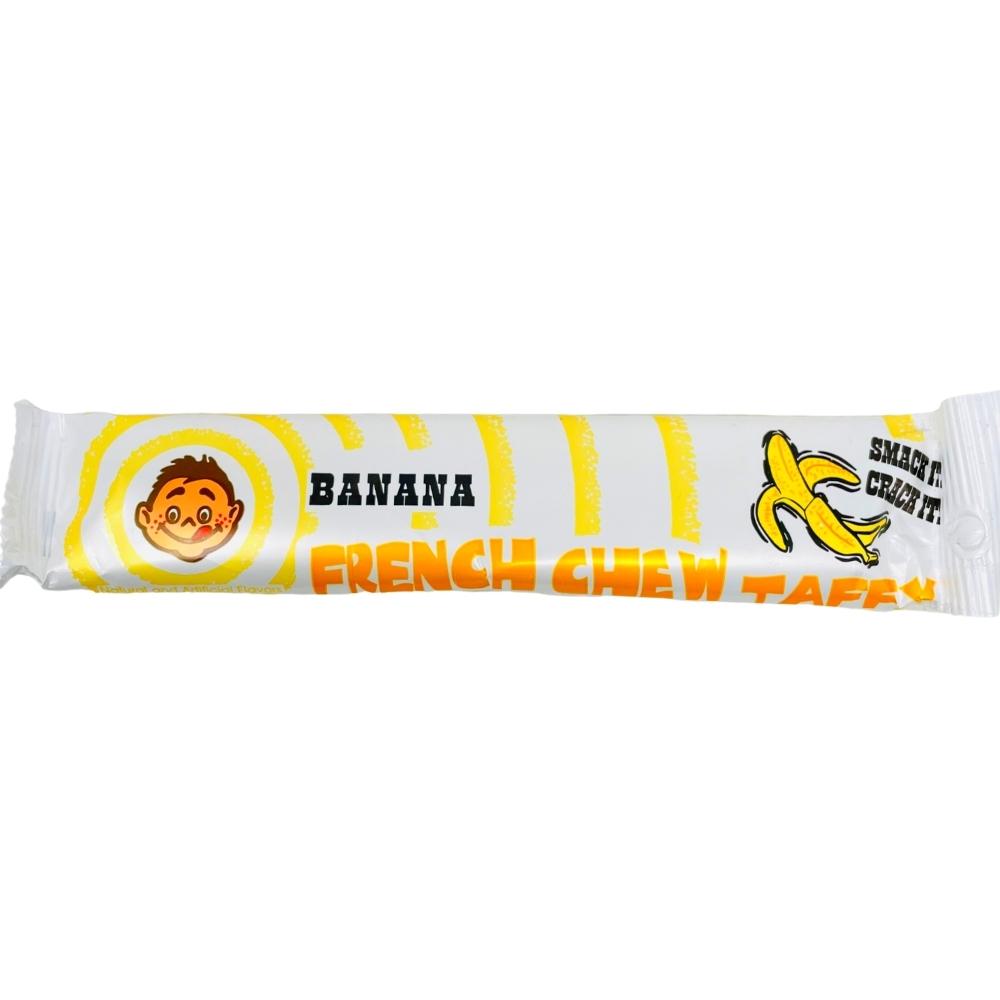 Doscher's French Chew Banana 1.62oz - 24 Pack Old Fashioned Candy