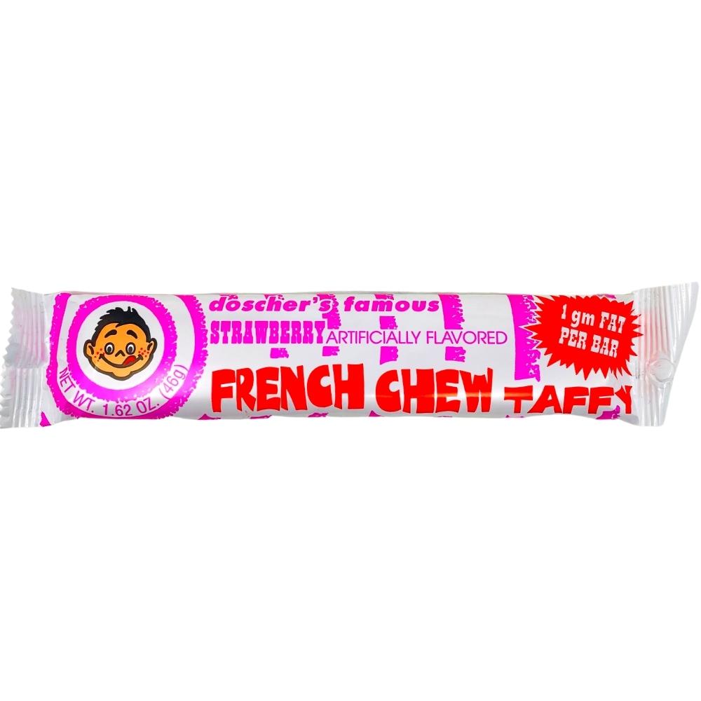 Doscher's French Chew Strawberry Old Fashioned Candy
