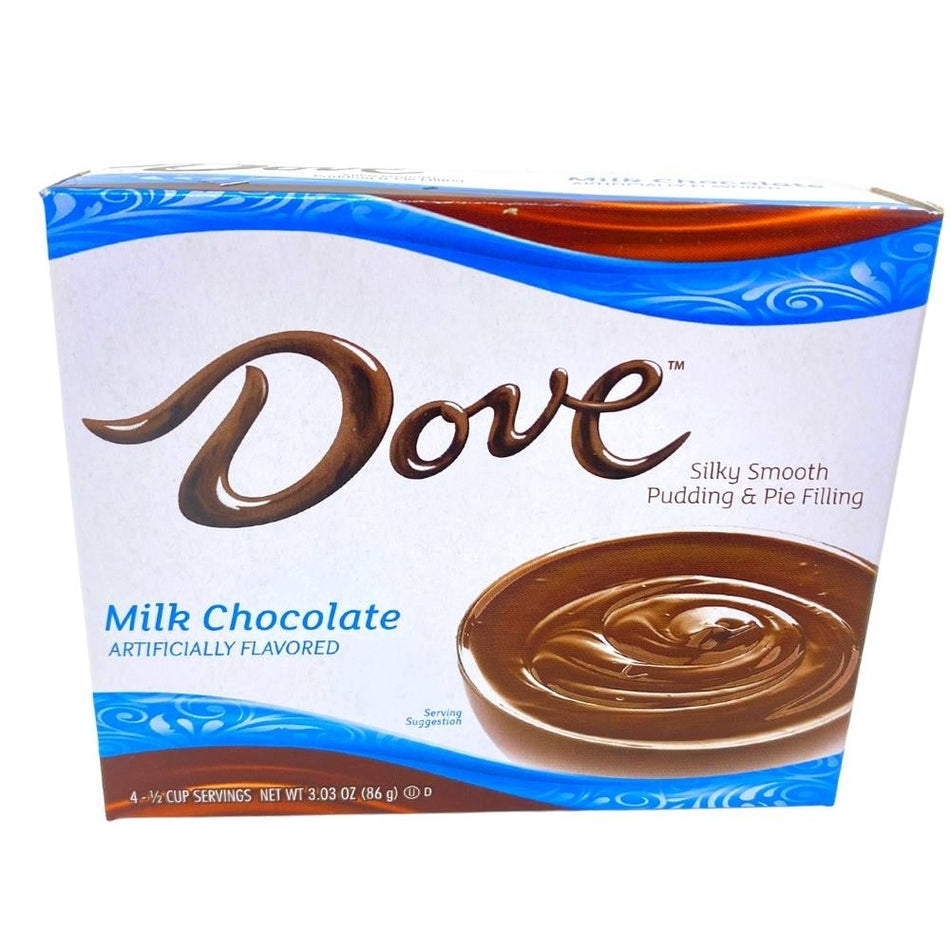 Dove Instant Pudding Milk Chocolate | American Snacks