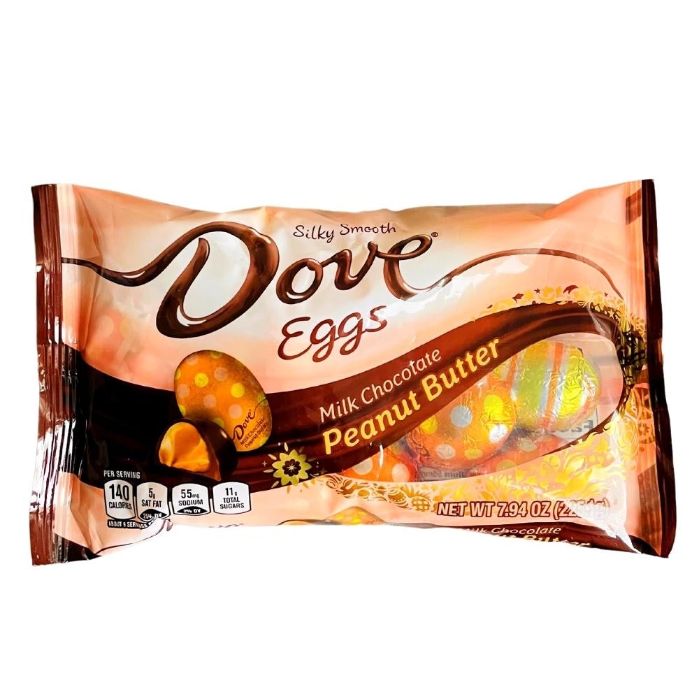 Dove Chocolate Peanut Butter Easter Eggs | iWholesaleCandy