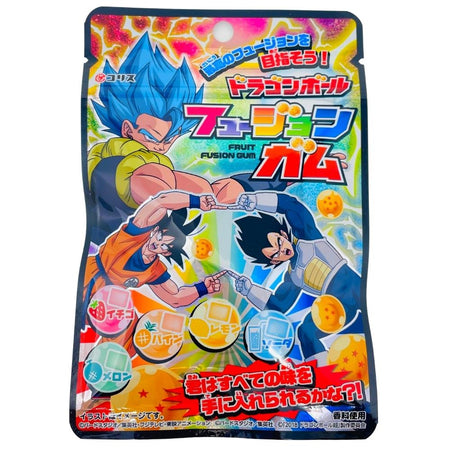 Dragon Ball Fruit Fusion Gum (Japan)  -15 Pack