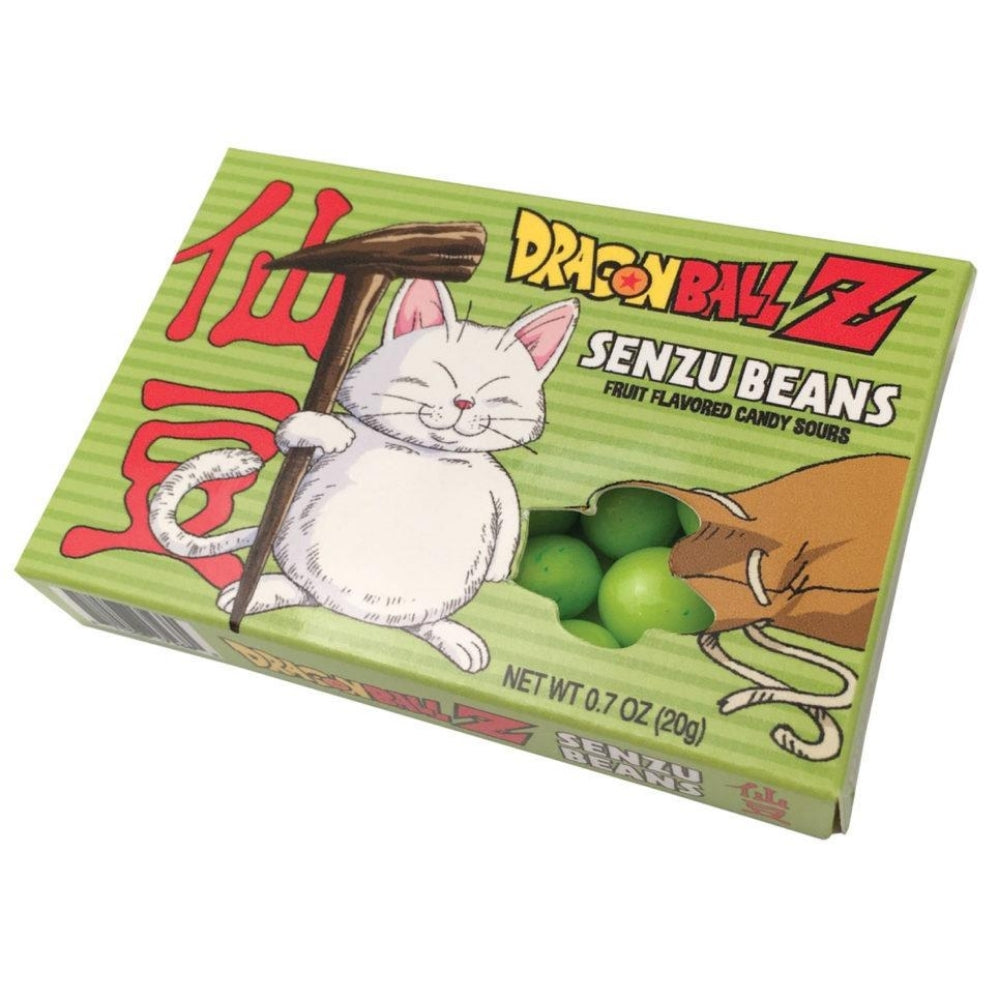 Boston America Dragon Ball Z Senzu Beans Candy - 12 Pack