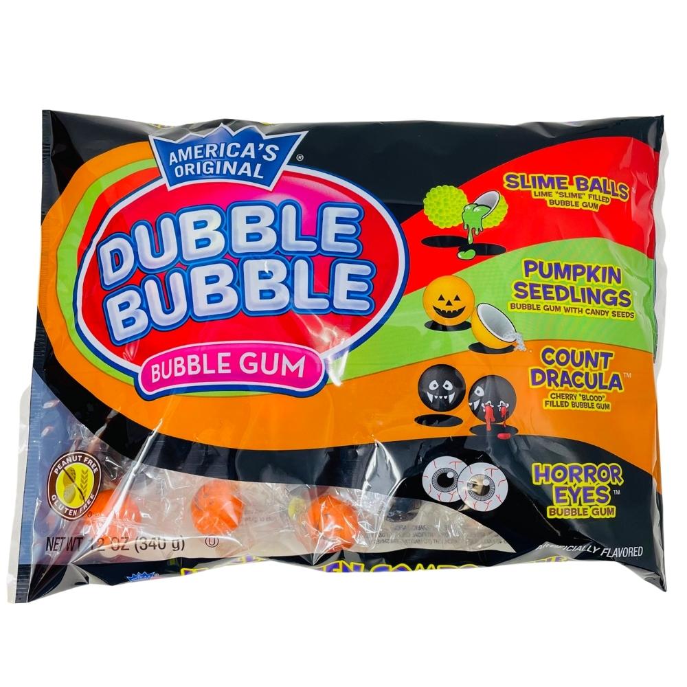 Dubble Bubble Halloween Combo Bubble Gum 12oz  - 1 Bag